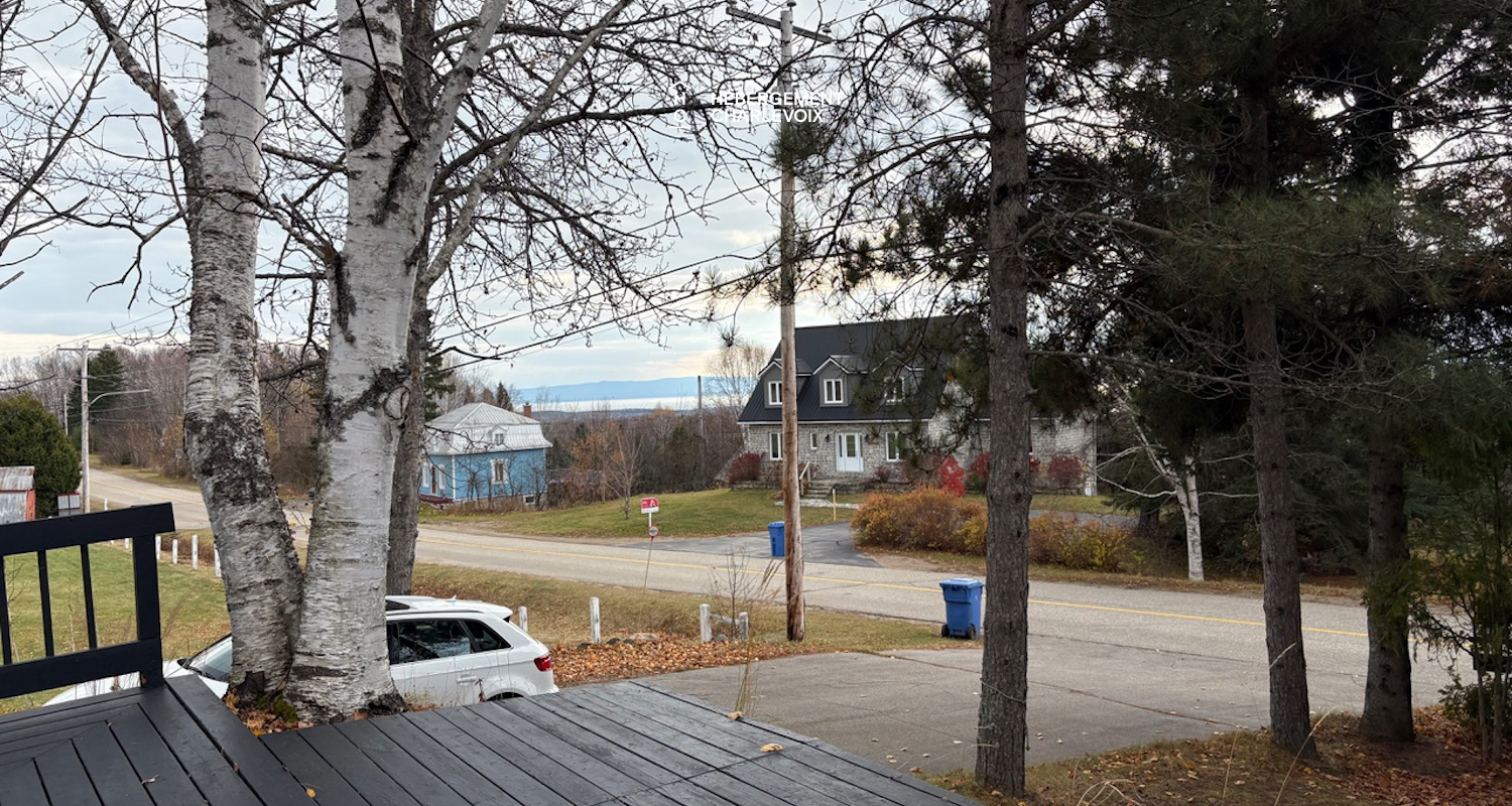 CAP-3 - Charming apartment in Baie-St-Paul